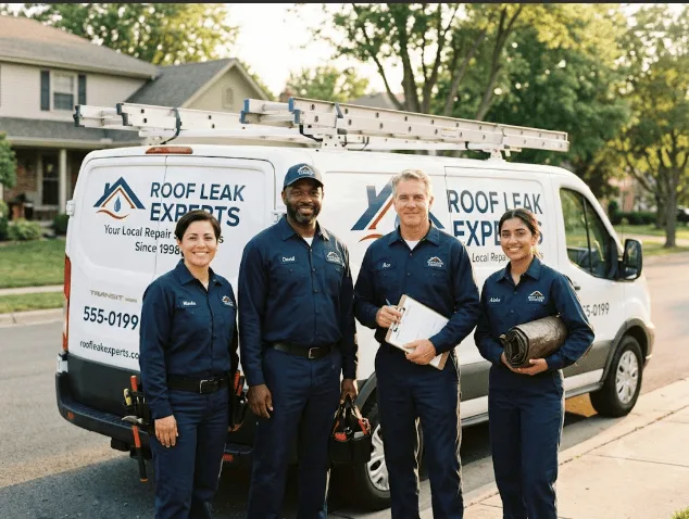 Roof Leak Repair company in Fond Du Lac, WI